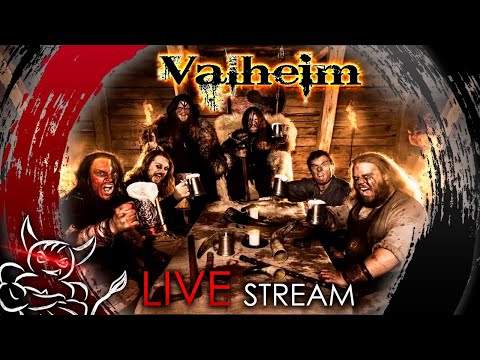 Видео: Valheim: Бригада Ада - Пьяные Викинги [Стрим]