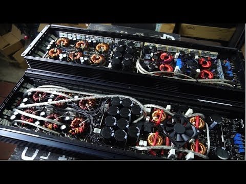 Видео: Sundown Audio ns-1 v2 vs. Ural Ultimatum 1.8800. Замер мощности