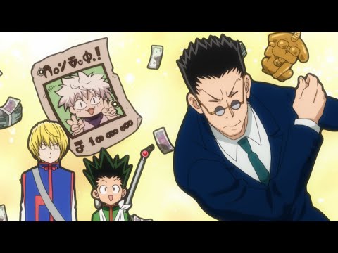 Видео: Hunter X Hunter (Хантер Х Хантер) - Смешные моменты из аниме. Аниме приколы. Funny moments. #2