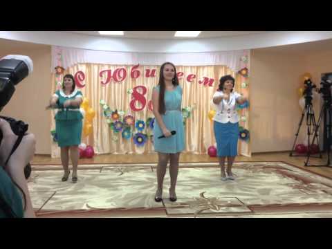 Видео: Попурри к Юбилею  детского сада 7 Ёлочка