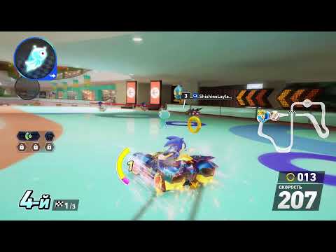 Видео: Sonic Racing CrossWorlds Open Network Test Часть 1