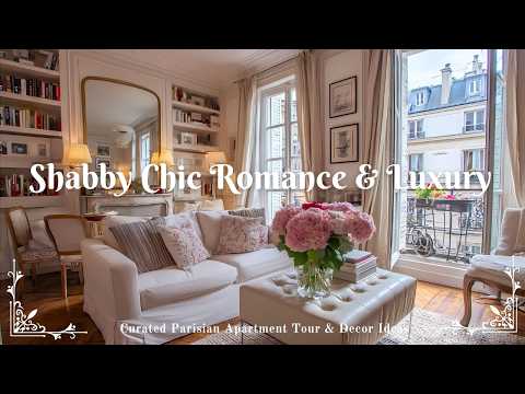 Видео: Романтика и роскошь в стиле шебби-шик: тщательно подобранные экскурсии по парижским квартирам и и...