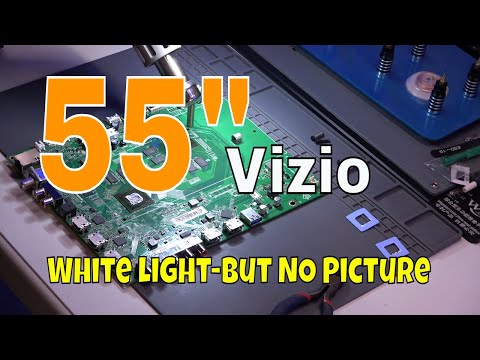 Видео: Как исправить практически любую неисправность материнской платы телевизора Vizio с помощью горяче...