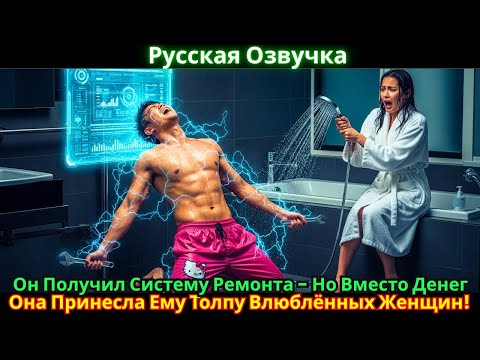 Видео: Он Получил Систему Ремонта - Но Вместо Денег Она Принесла Ему Толпу Влюблённых Женщин!