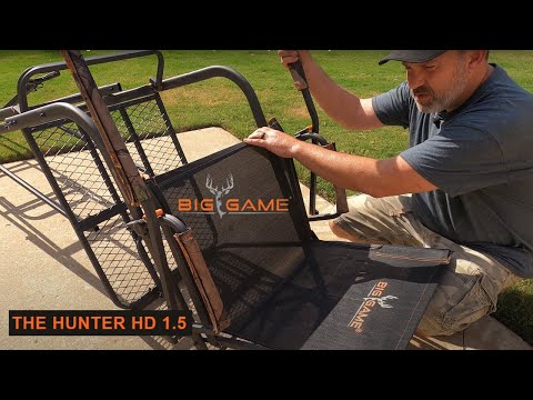 Видео: РАСПАКОВКА И ОБЗОР СТОЙКИ НА ДЕРЕВЕ Big Game Hunter HD 1.5 | КАК САМОМУ СТРОИТЬ СТОЙКУ НА ДЕРЕВЕ