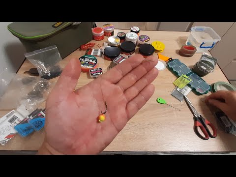 Видео: Флэт фидерный монтаж под POP-UP на Леща