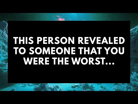Видео: 🔮😨 Этот человек открыл кому-то, что вы худший... | Послания ангелов