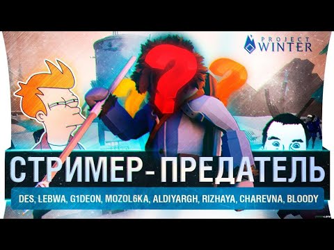 Видео: СТРИМЕР - ПРЕДАТЕЛЬ • Найти и нейтрализовать предателя!