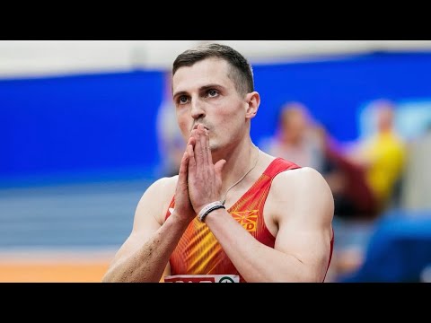 Видео: Атлетичарот Андреас Трајковски испишува спортски историски мигови за Македонија