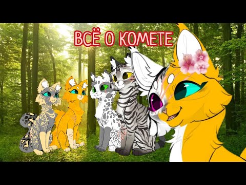 Видео: Всё о Комете | я наконец-то сделала это | #котывоители