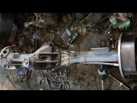Видео: собрал Задний мост на газели