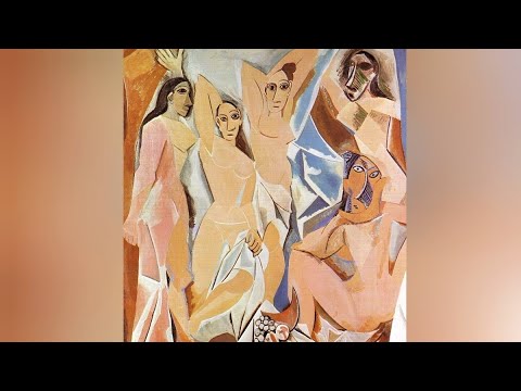 Видео: Легкая музыка 🎵 Пабло Пикассо 🗿 Искусство