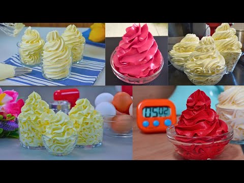 Видео: 33 лучших рецепта глазури, безе и сливочного крема для идеальных десертов