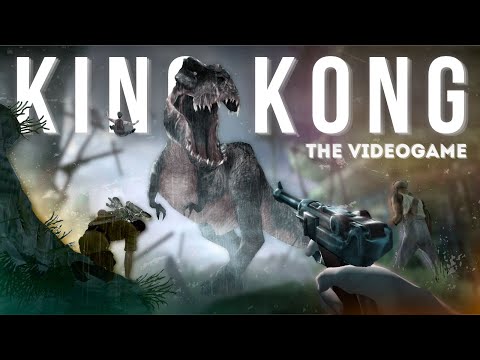 Видео: Вы должны сыграть в King Kong: The Videogame