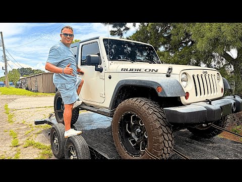 Видео: Сделка века: багги на Jeep… я сломал прям на тестдрайве 🤣