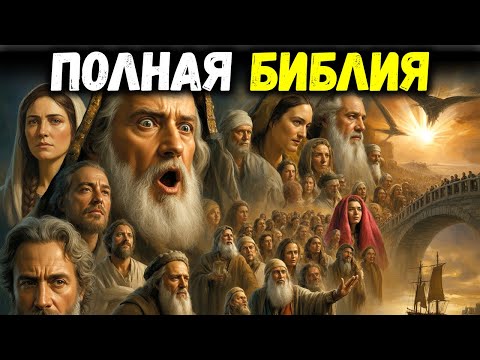 Видео: Полная История БИБЛИИ – От Сотворения Мира до Апокалипсиса