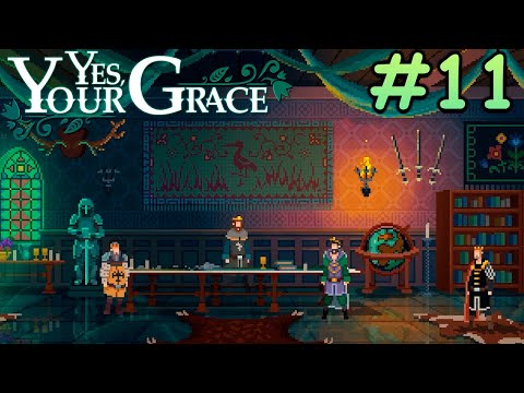 Видео: В поисках новых союзников! - Yes, Your Grace #11