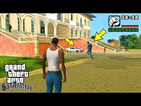 Видео: Что будет, если Сиджей приедет в Вайс Сити к Томми из GTA San Andreas?
