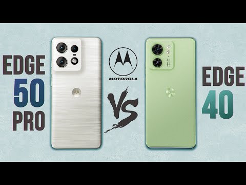 Видео: Огляд Moto Edge 50 Pro vs Moto Edge 40 - ЗНОВУ НАЙКРАЩИЙ СМАРТФОН 2024-2025?