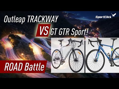 Видео: Outleap TRACKWAY против GT GTR Sport - Road Battle!