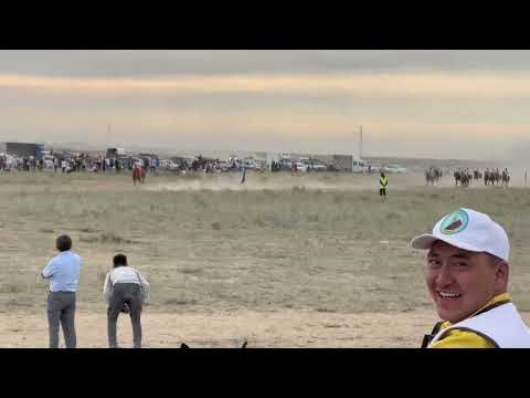 Видео: Қаражал 60 жылдығы Теңге ілу, Қыз қуу, Бәйгк