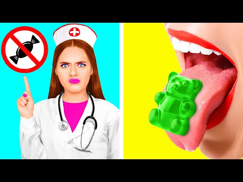 Видео: Как Пронести Еду в Больницу | Смешные Моменты от Funny Funny