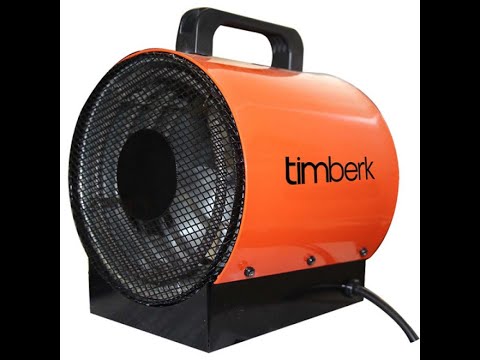 Видео: Ремонт тепловой пушки Timberk