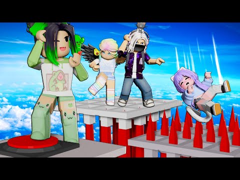 Видео: КОМАНДНОЕ ОББИ ПО ЦВЕТАМ! Roblox Color Teamwork Obby