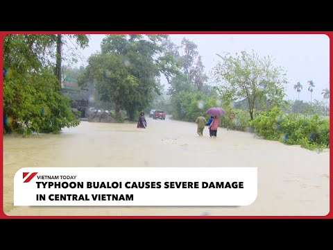 Видео: Тайфун Буалой нанёс серьёзный ущерб Центральному Вьетнаму | Vietnam Today