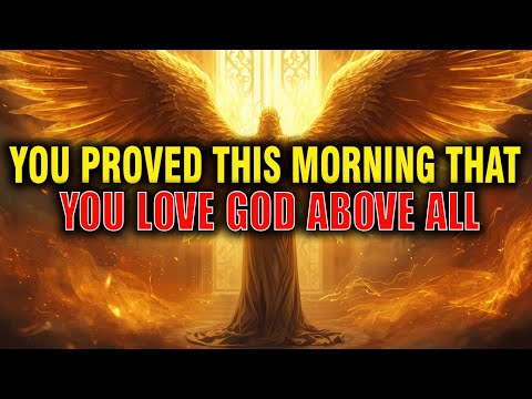 Видео: ИЗБРАННЫЕ: СЕГОДНЯ УТРОМ ВЫ ДОКАЗАЛИ, ЧТО БОГ ДЕЙСТВИТЕЛЬНО НА ПЕРВОМ МЕСТЕ В ВАШЕЙ ЖИЗНИ!