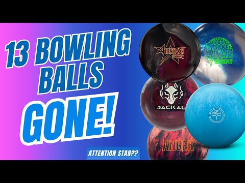 Видео: ШАРЫ ДЛЯ БОУЛИНГА СНЯТЫ С ПРОИЗВОДСТВА! Внимание: Star, Crimson Jackal, NU Blue и другие!