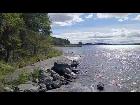 Видео: Ладожские шхеры. 21.08.2025.