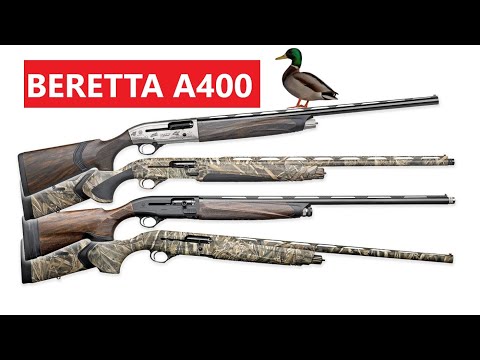 Видео: 💥 BERETTA A400 РУЖЬЕ С МИНИМАЛЬНОЙ ОТДАЧЕЙ.