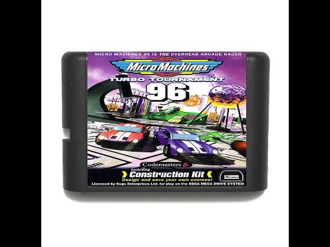 Видео: ПРОХОЖДЕНИЕ ВСЕХ РЕЖИМОВ - Micro Machines - Turbo Tournament '96 (SMD)