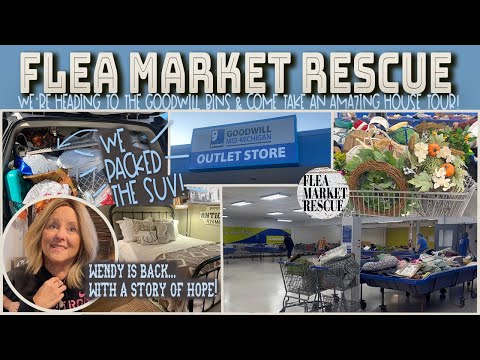 Видео: шопинг в благотворительных ящиках в поисках находок с Wendy 2025