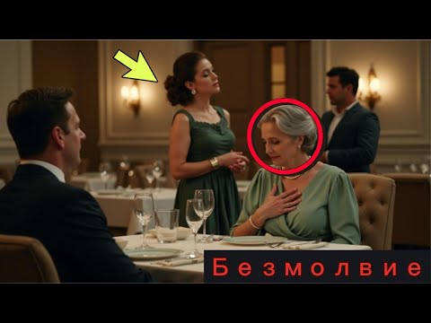 Видео: Застенчивая официантка подписала контракт с глухой матерью миллиардера — его реакция довела всех...