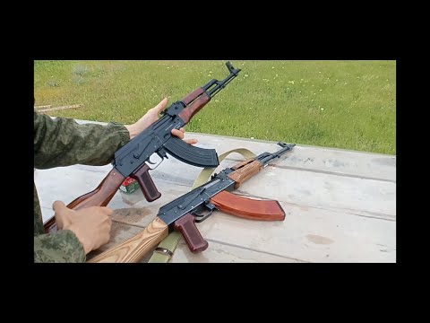 Видео: АКМ для гражданских - ВПО-133 и ВПО-136 (7,62х39)