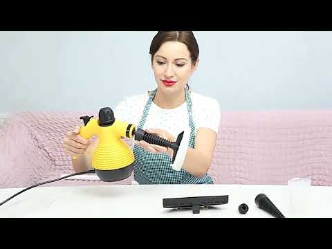 Видео: Пароочиститель Steam Cleaner 1