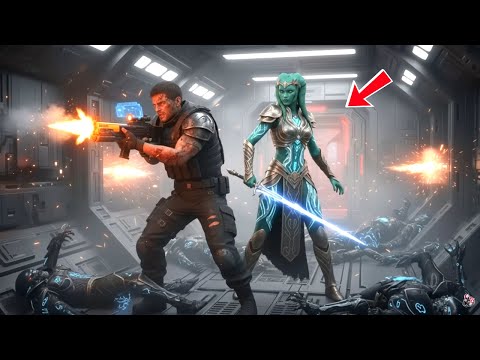 Видео: «Я вышла замуж за слабого мужчину — пока наш корабль не атаковали, и он не стал героем человечества»