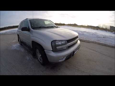 Видео: Chevrolet trailblazer: обзор, тест драйв, цены.