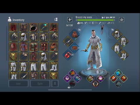 Видео: Frostborn pvp - Bandit lV farming legendary sets in pvp zone🤑Лучший класс для pvp😬