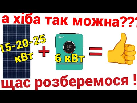 Видео: Сколько можно панелей и какой (и почему) лучше инвертор?