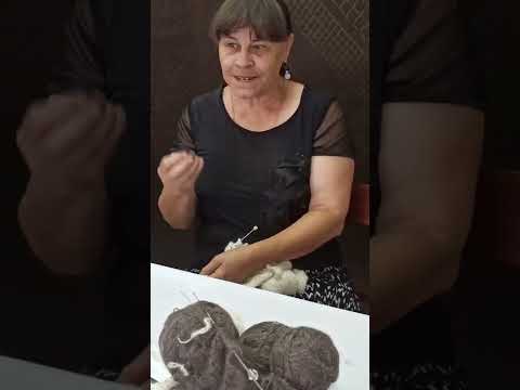 Видео: Школа пуховниц. Урок 8. Продолжаем изучать узоры оренбургского пухового платка