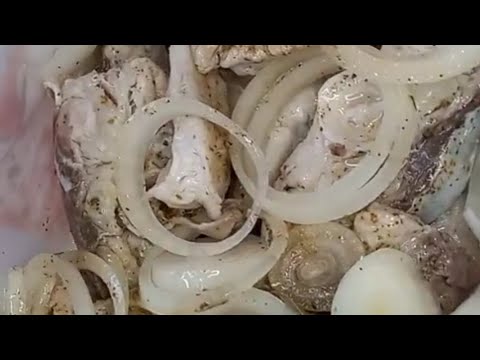 Видео: Толстолоб маринованный. Хе из толстолобика.