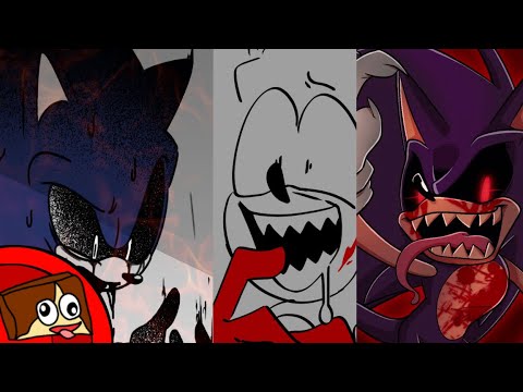 Видео: THE SONIC.EXE MULTIVERSE [ Компиляция комиксов Sonic.exe ]
