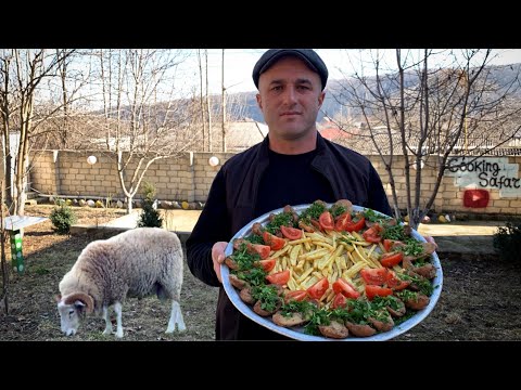 Видео: ИЗ БЕЛОЕ МЯСО БАРАНИНА ВКУСНОЕ БЛЮДО