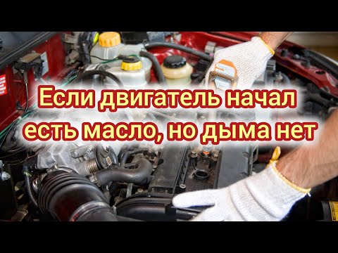 Видео: Почему двигатель начал есть масло, но дыма из выхлопной нет