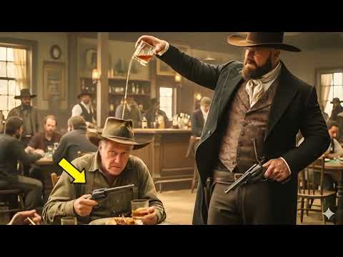 Видео: Стрелок спровоцировал старого ковбоя... но не знал, что разбудил самого СМЕРТОНОСНОГО на границе