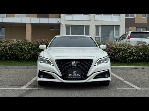 Видео: Выпуск 15. VLOG. Обзор Toyota Crown и Skoda Kodiak