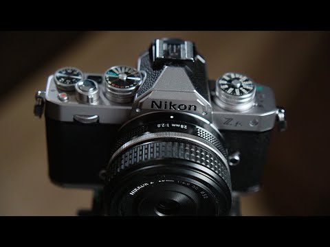 Видео: Nikon Zfc или Nikon Z50 ? Ретро беззеркалка для фото и видеосъемки